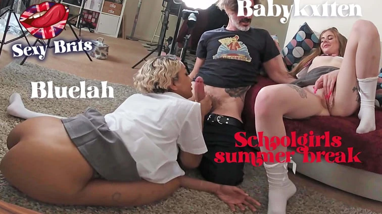 Summer School Break Threesome Voyeur Part 1 VR Adult Videos