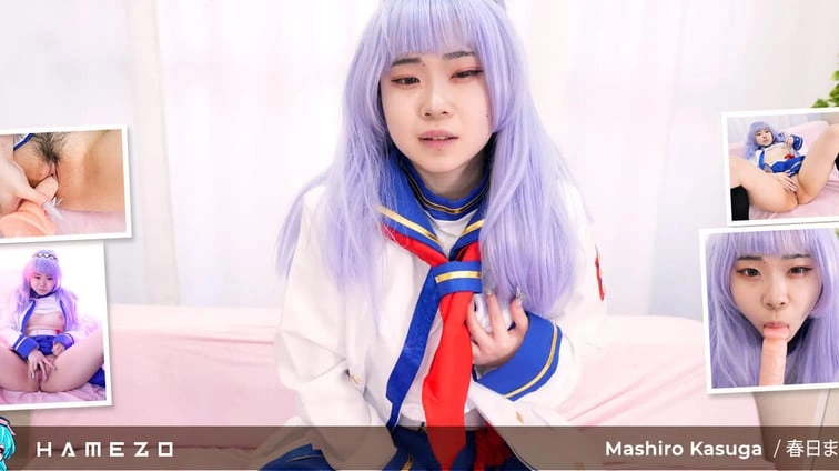 Mashiro Kasuga Loves Masturbating In Anime Cosplay VR Adult Videos
