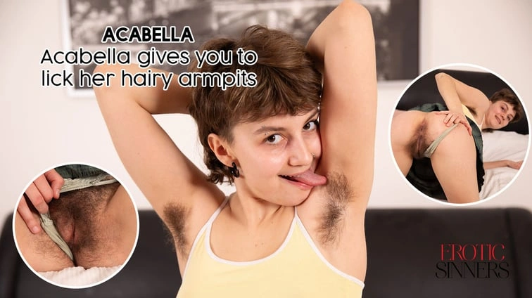 Acabella Gives You To Lick Her Hairy Armpits VR Adult Videos