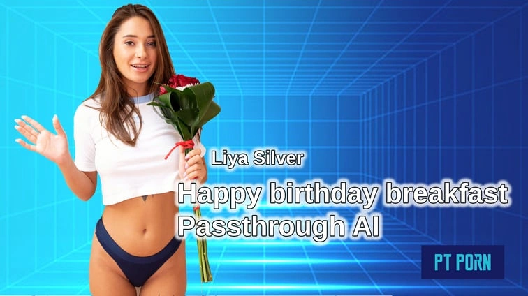 Happy Birthday Breakfast For Liya Passthrough VR Adult Videos