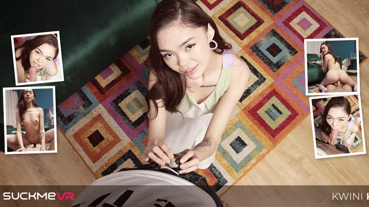 Skinny Russain Babe Kwini Kim Is Crazy For Big Cocks VR Adult Videos
