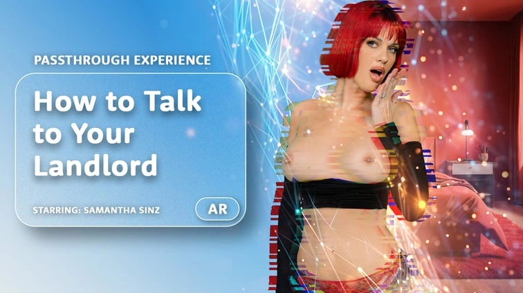 How To Talk To Your Landlord Passthrough VR Adult Videos