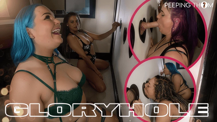 8K Public Glory Hole Series 3 Louise Belle Amelia VR Adult Videos